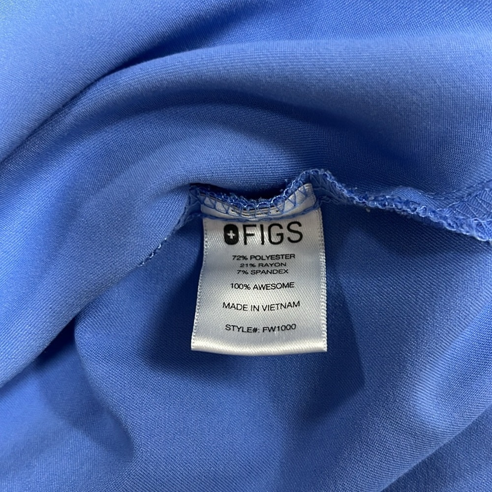 Figs Technical Collection Scrub Top - Picture 5 of 7